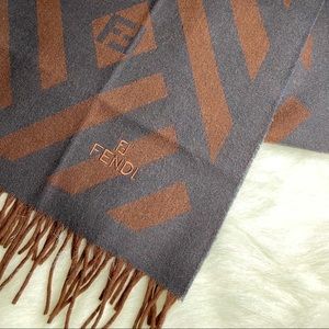 Fendi Winter Scarf